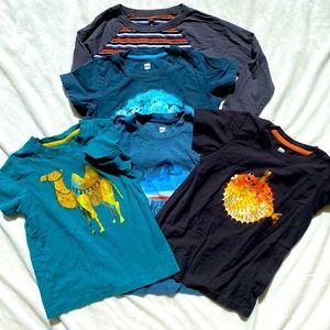 Tea Collection bundle of boys t-shirts